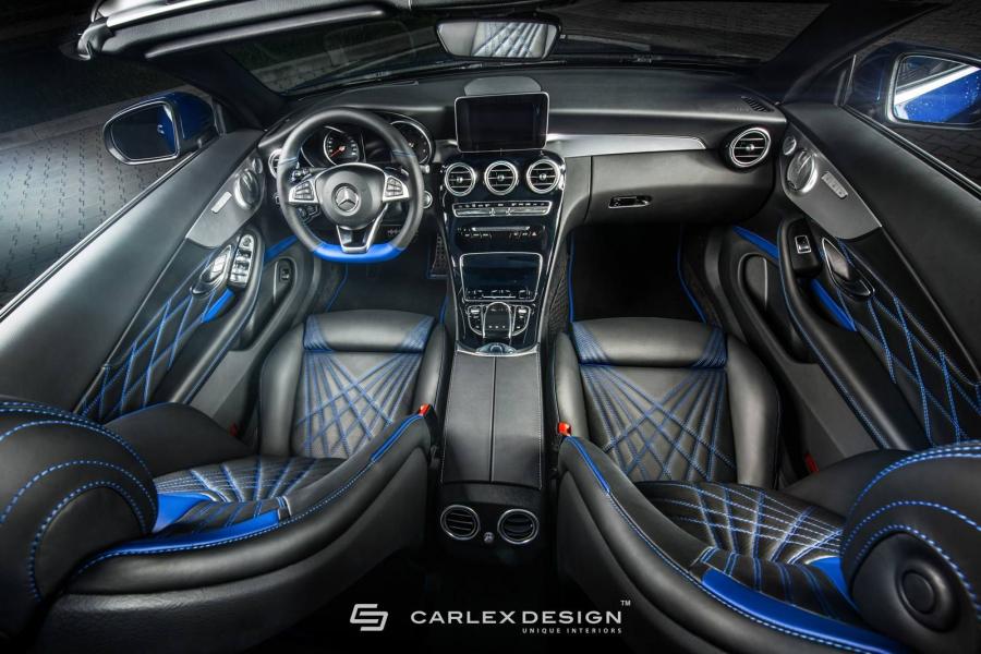  Mercedes-Benz C-Class Cabriolet by Carlex Design 2016 года  (фото 2 из 13)